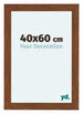 Como MDF Bilderrahmen 40x60cm Eiche Rustiek Vorne Messe | Yourdecoration.at