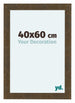 Como MDF Bilderrahmen 40x60cm Gold Antik Vorne Messe | Yourdecoration.at