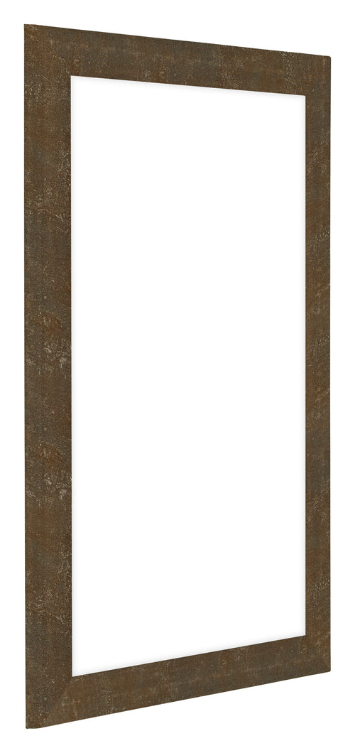 Como MDF Bilderrahmen 40x60cm Gold Antik Vorne Schrag | Yourdecoration.at