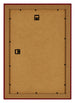 Como MDF Bilderrahmen 40x60cm Weinrot Gewischt Ruckseite | Yourdecoration.at