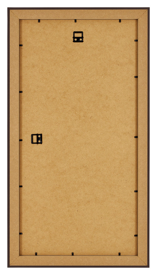 Como MDF Bilderrahmen 40x70cm Eiche Dunkel Ruckseite | Yourdecoration.at