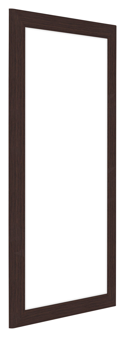 Como MDF Bilderrahmen 40x70cm Eiche Dunkel Vorne Schrag | Yourdecoration.at