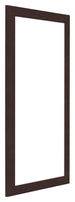 Como MDF Bilderrahmen 40x70cm Eiche Dunkel Vorne Schrag | Yourdecoration.at