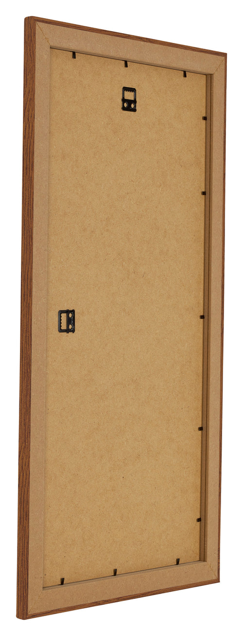 Como MDF Bilderrahmen 40x70cm Eiche Rustiek Ruckseite Schrag | Yourdecoration.at