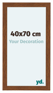 Como MDF Bilderrahmen 40x70cm Eiche Rustiek Vorne Messe | Yourdecoration.at