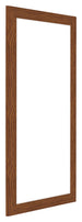 Como MDF Bilderrahmen 40x70cm Eiche Rustiek Vorne Schrag | Yourdecoration.at