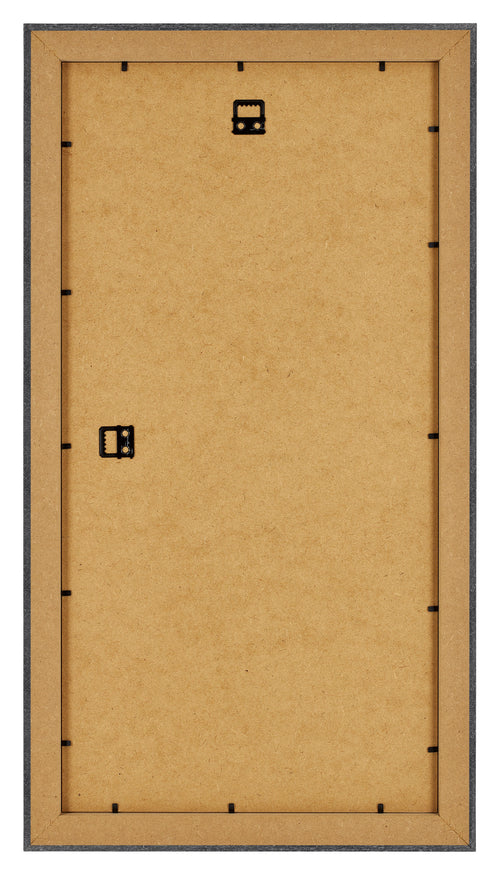 Como MDF Bilderrahmen 40x70cm Grau Gewischt Ruckseite | Yourdecoration.at