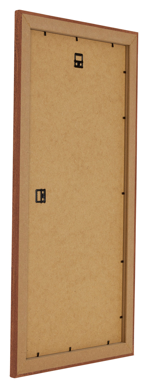 Como MDF Bilderrahmen 40x70cm Nussbaum Ruckseite Schrag | Yourdecoration.at