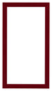 Como MDF Bilderrahmen 40x70cm Weinrot Gewischt Vorne | Yourdecoration.at