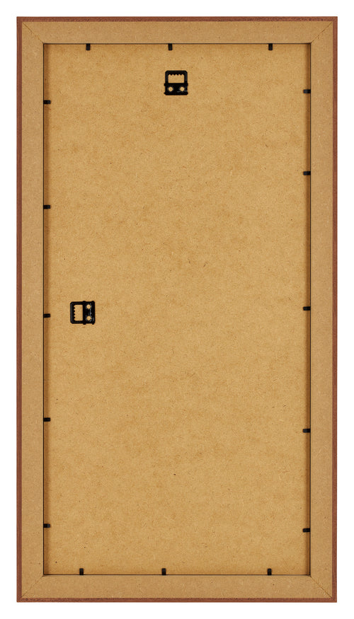 Como MDF Bilderrahmen 40x80cm Nussbaum Ruckseite | Yourdecoration.at