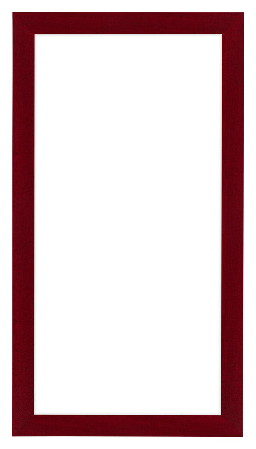 Como MDF Bilderrahmen 40x80cm Weinrot Gewischt Vorne | Yourdecoration.at