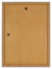 Como MDF Bilderrahmen 42x59 4cm A2 Aluminium Geburstet Ruckseite | Yourdecoration.at