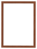 Como MDF Bilderrahmen 42x59 4cm A2 Nussbaum Vorne | Yourdecoration.at