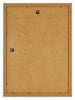Como MDF Bilderrahmen 42x59 4cm A2 Weiss Hochglanz Ruckseite | Yourdecoration.at