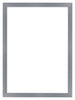 Como MDF Bilderrahmen 42x60cm Aluminium Geburstet Vorne | Yourdecoration.at