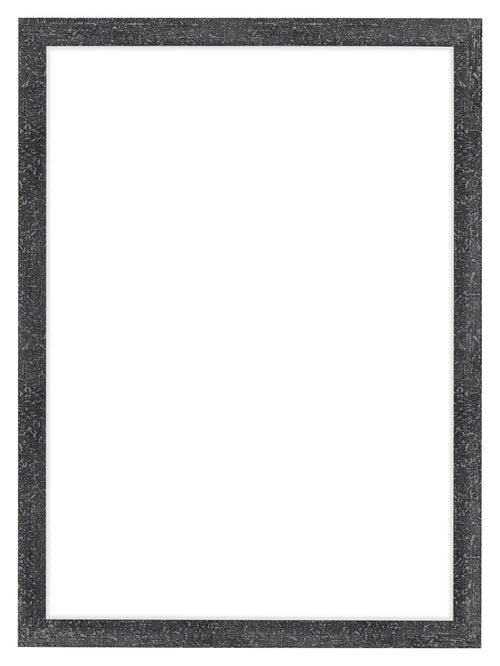 Como MDF Bilderrahmen 42x60cm Grau Gewischt Vorne | Yourdecoration.at