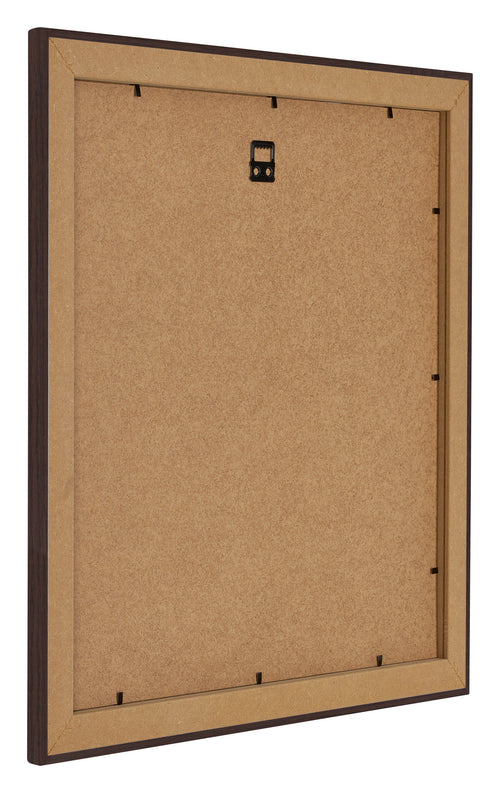 Como MDF Bilderrahmen 45x45cm Eiche Dunkel Ruckseite Schrag | Yourdecoration.at