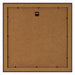 Como MDF Bilderrahmen 45x45cm Eiche Dunkel Ruckseite | Yourdecoration.at