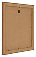 Como MDF Bilderrahmen 45x45cm Eiche Rustiek Ruckseite Schrag | Yourdecoration.at
