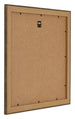 Como MDF Bilderrahmen 45x45cm Gold Antik Ruckseite Schrag | Yourdecoration.at