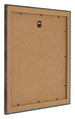 Como MDF Bilderrahmen 45x45cm Grau Gewischt Ruckseite Schrag | Yourdecoration.at