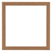 Como MDF Bilderrahmen 45x45cm Nussbaum Hell Vorne | Yourdecoration.at