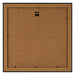 Como MDF Bilderrahmen 45x45cm Schwarz Matt Ruckseite | Yourdecoration.at