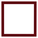 Como MDF Bilderrahmen 45x45cm Weinrot Gewischt Vorne | Yourdecoration.at