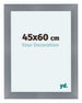Como MDF Bilderrahmen 45x60cm Aluminium Geburstet Vorne Messe | Yourdecoration.at
