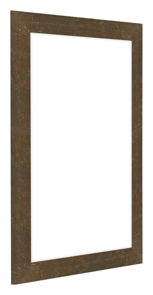 Como MDF Bilderrahmen 45x60cm Gold Antik Vorne Schrag | Yourdecoration.at