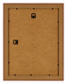 Como MDF Bilderrahmen 45x60cm Nussbaum Ruckseite | Yourdecoration.at