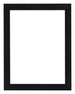 Como MDF Bilderrahmen 45x60cm Schwarz Matt Vorne | Yourdecoration.at