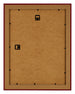 Como MDF Bilderrahmen 45x60cm Weinrot Gewischt Ruckseite | Yourdecoration.at