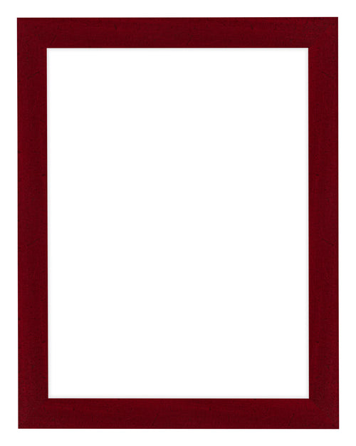 Como MDF Bilderrahmen 45x60cm Weinrot Gewischt Vorne | Yourdecoration.at