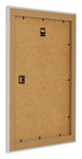 Como MDF Bilderrahmen 45x60cm Weiss Hochglanz Ruckseite Schrag | Yourdecoration.at