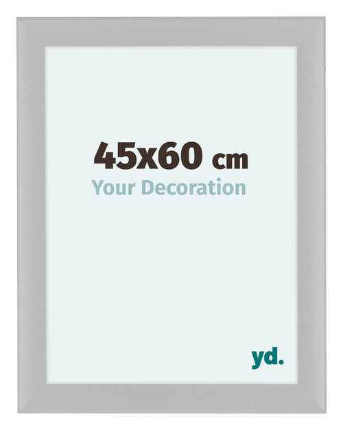 Como MDF Bilderrahmen 45x60cm Weiss Matt Vorne Messe | Yourdecoration.at