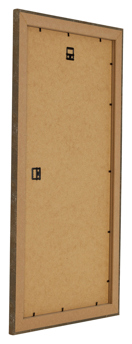 Como MDF Bilderrahmen 45x80cm Gold Antik Ruckseite Schrag | Yourdecoration.at