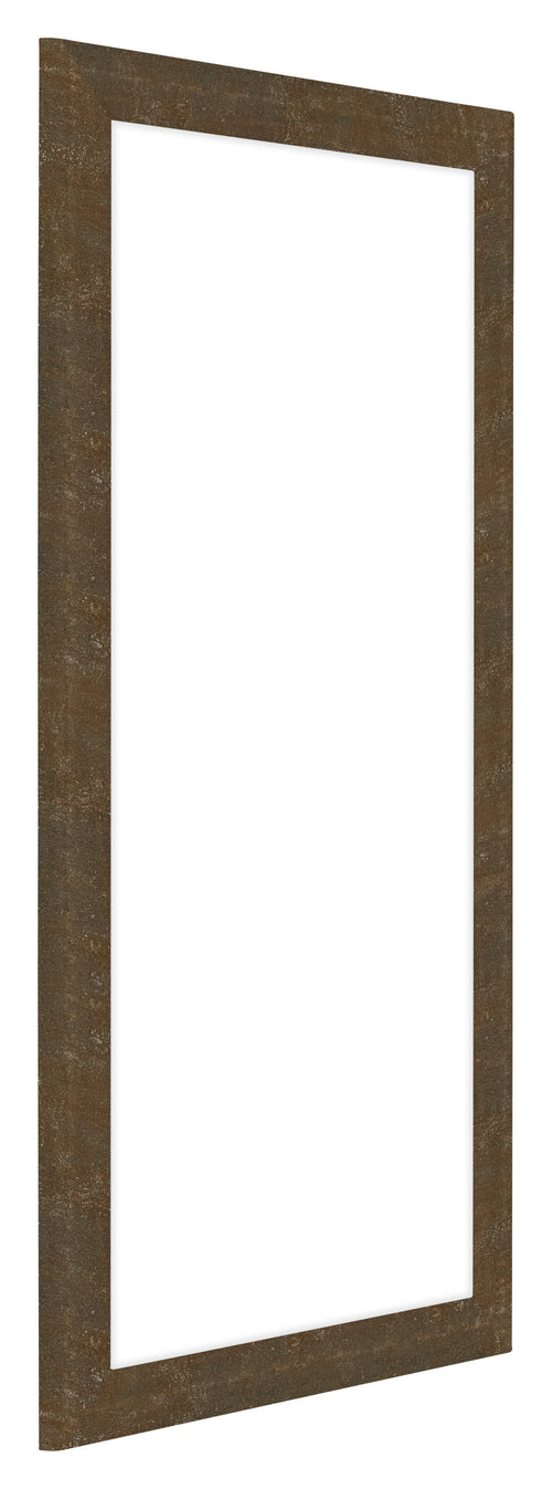 Como MDF Bilderrahmen 45x80cm Gold Antik Vorne Schrag | Yourdecoration.at