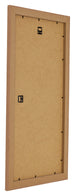 Como MDF Bilderrahmen 45x80cm Nussbaum Hell Ruckseite Schrag | Yourdecoration.at