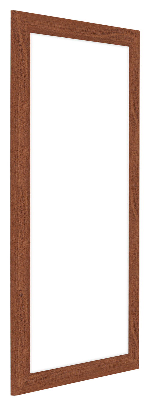 Como MDF Bilderrahmen 45x80cm Nussbaum Vorne Schrag | Yourdecoration.at