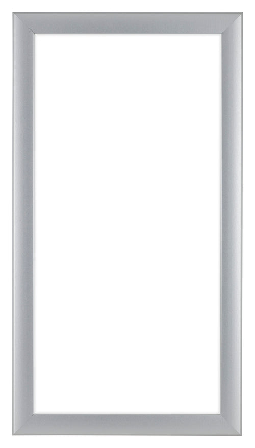 Como MDF Bilderrahmen 45x80cm Silber Matt Vorne | Yourdecoration.at