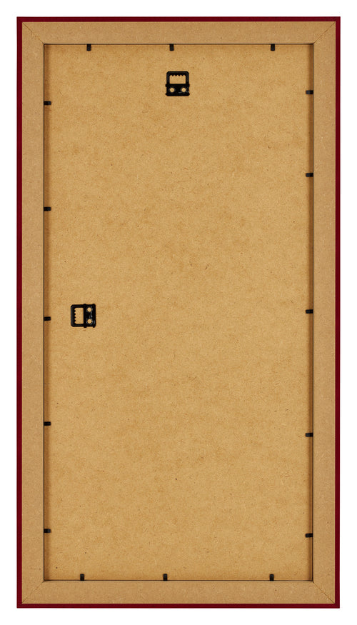 Como MDF Bilderrahmen 45x80cm Weinrot Gewischt Ruckseite | Yourdecoration.at