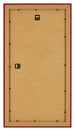 Como MDF Bilderrahmen 45x80cm Weinrot Gewischt Ruckseite | Yourdecoration.at