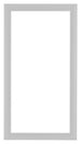 Como MDF Bilderrahmen 45x80cm Weiss Hochglanz Vorne | Yourdecoration.at