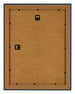 Como MDF Bilderrahmen 46x61cm Dunkelblau Gewischt Ruckseite | Yourdecoration.at