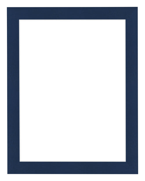 Como MDF Bilderrahmen 46x61cm Dunkelblau Gewischt Vorne | Yourdecoration.at