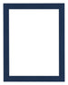 Como MDF Bilderrahmen 46x61cm Dunkelblau Gewischt Vorne | Yourdecoration.at
