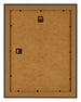 Como MDF Bilderrahmen 46x61cm Schwarz Gemasert Ruckseite | Yourdecoration.at