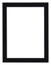 Como MDF Bilderrahmen 46x61cm Schwarz Hochglanz Vorne | Yourdecoration.at