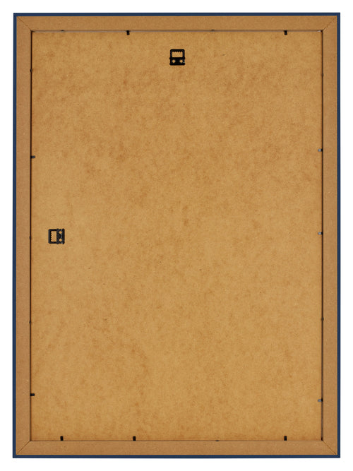 Como MDF Bilderrahmen 48x68cm Dunkelblau Gewischt Ruckseite | Yourdecoration.at
